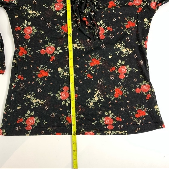 St. peter trachten vintage floral blouse - Picture 6 of 7